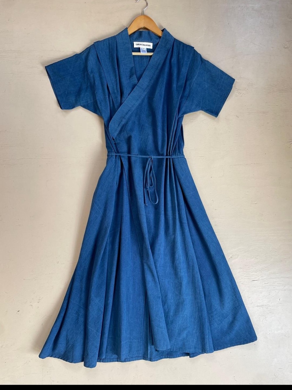 Caron Callahan Indigo Dress